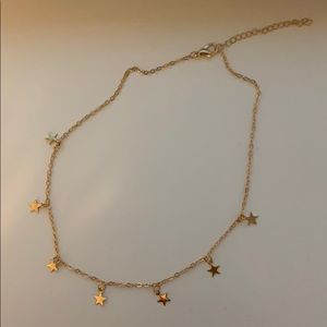 Gold Star Choker
